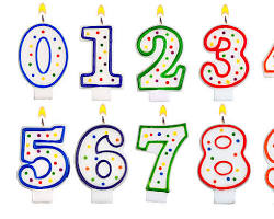 Number Candle (Simple)