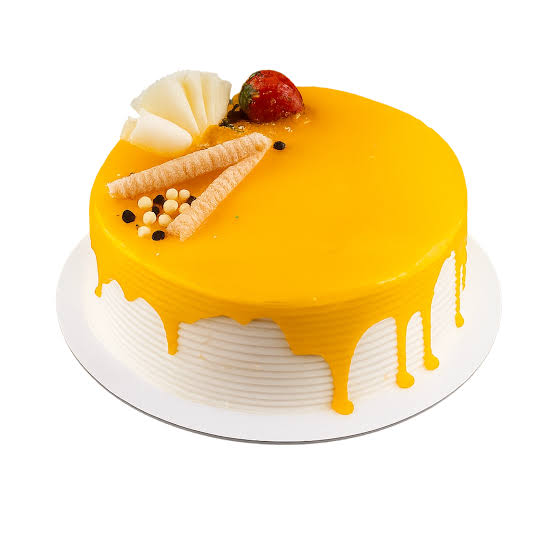 Mango Cake (Egg)