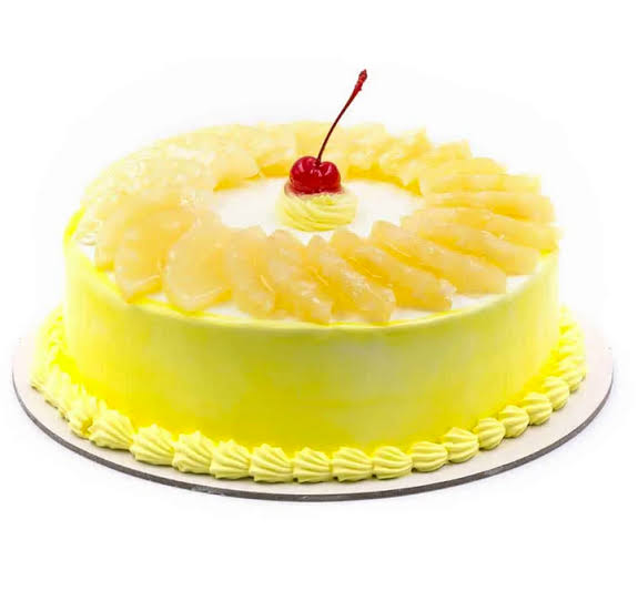 Pineapple Cake (Egg)